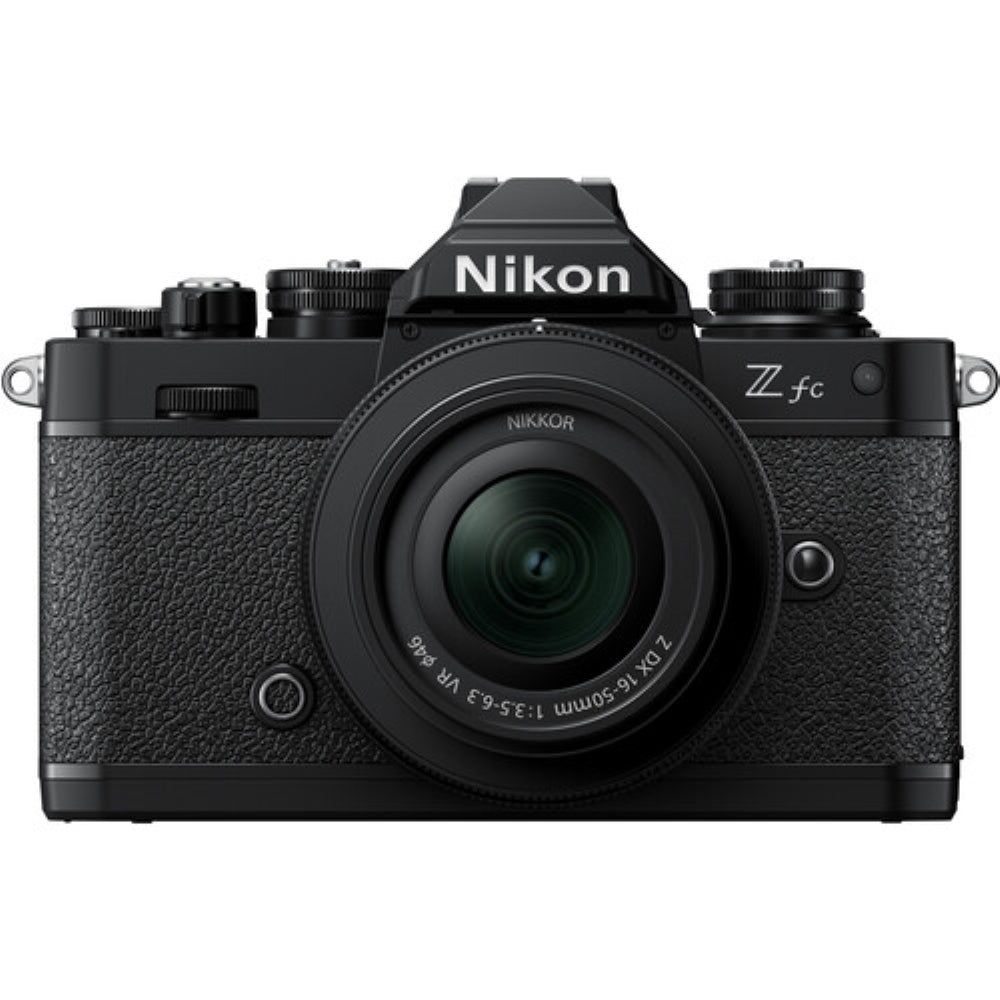 Nikon Zfc Mirrorless Camera with 16-50mm f/3.5-6.3 Lens | Black