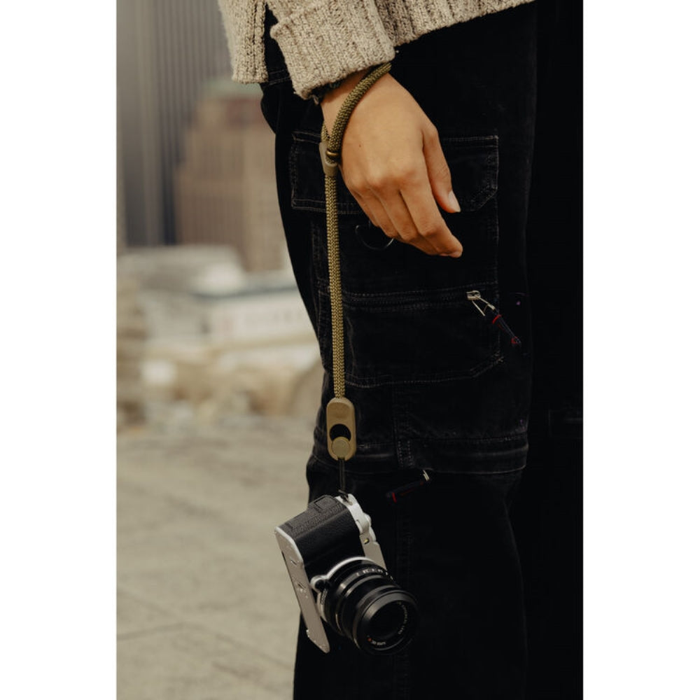 Peak Design Cuff Rope Camera Wrist Strap | Kelp