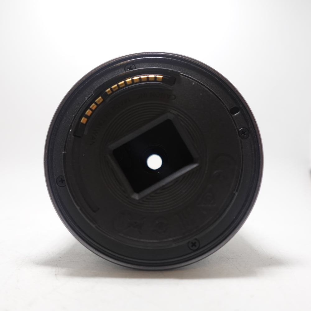 Used Canon RF-S 18-45mm f/4.5-6.3 IS STM Zoom Lens | Black | U9