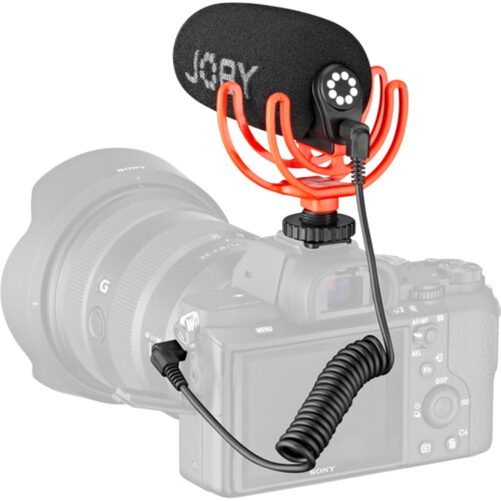 JOBY Wavo On-Camera Vlogging Microphone