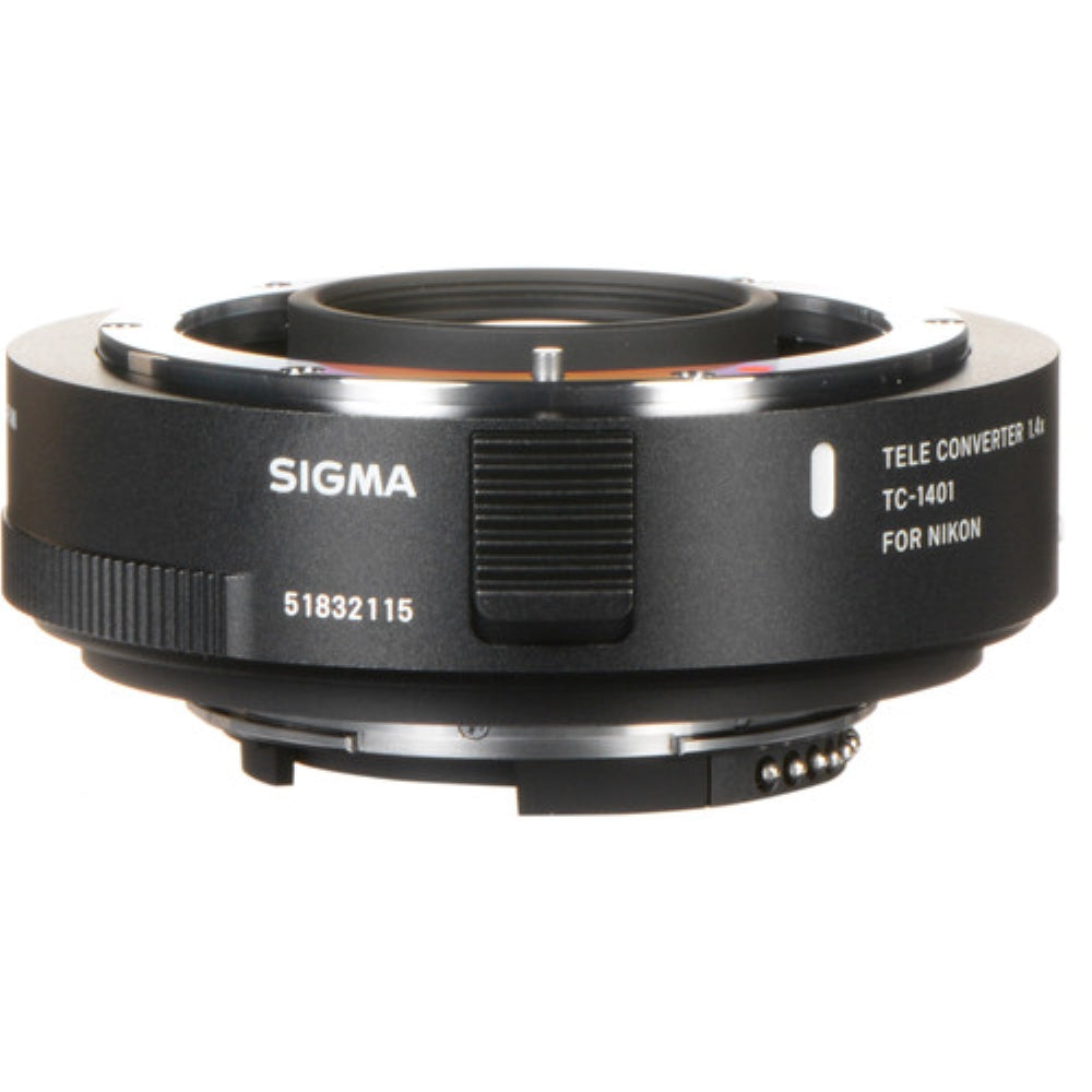 Sigma 1.4 X Teleconverter TC-1401 (only for SGV Lenses) Lens for Nikon F Mount