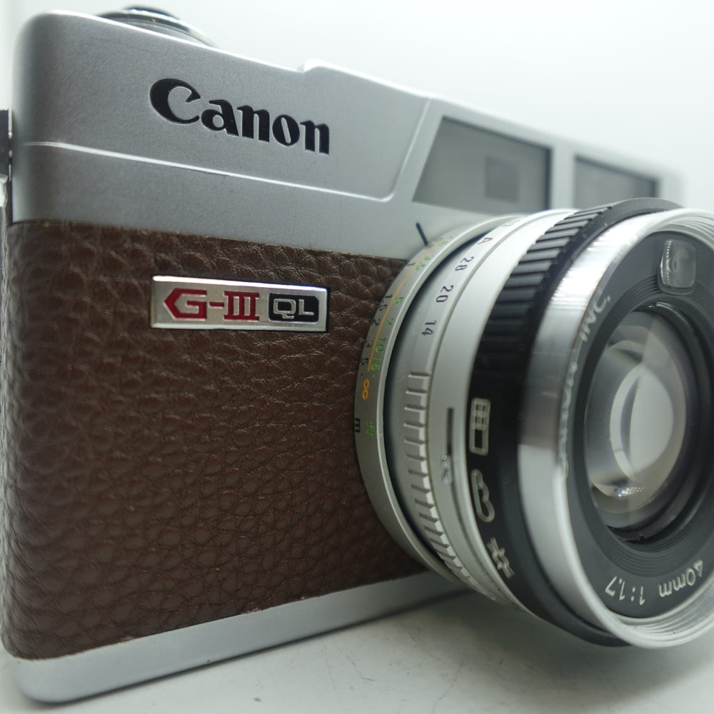 Used Canon Canonet QL17 | Silver | U8
