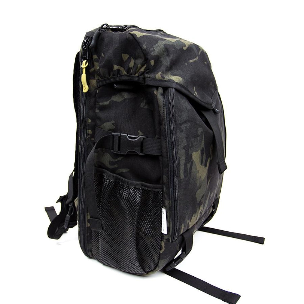 DSPTCH Camera Ruckpack | Black Camo