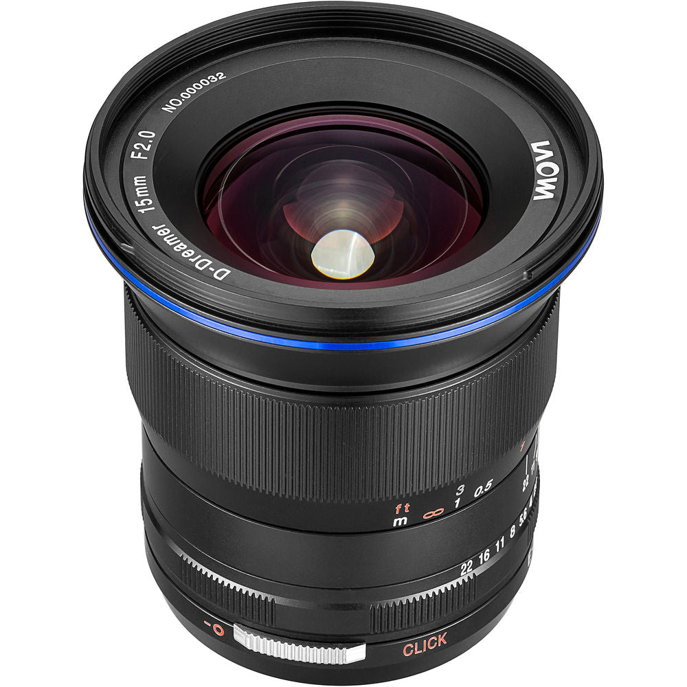 Laowa 15mm f/2 FE Zero-D Lens for Sony E