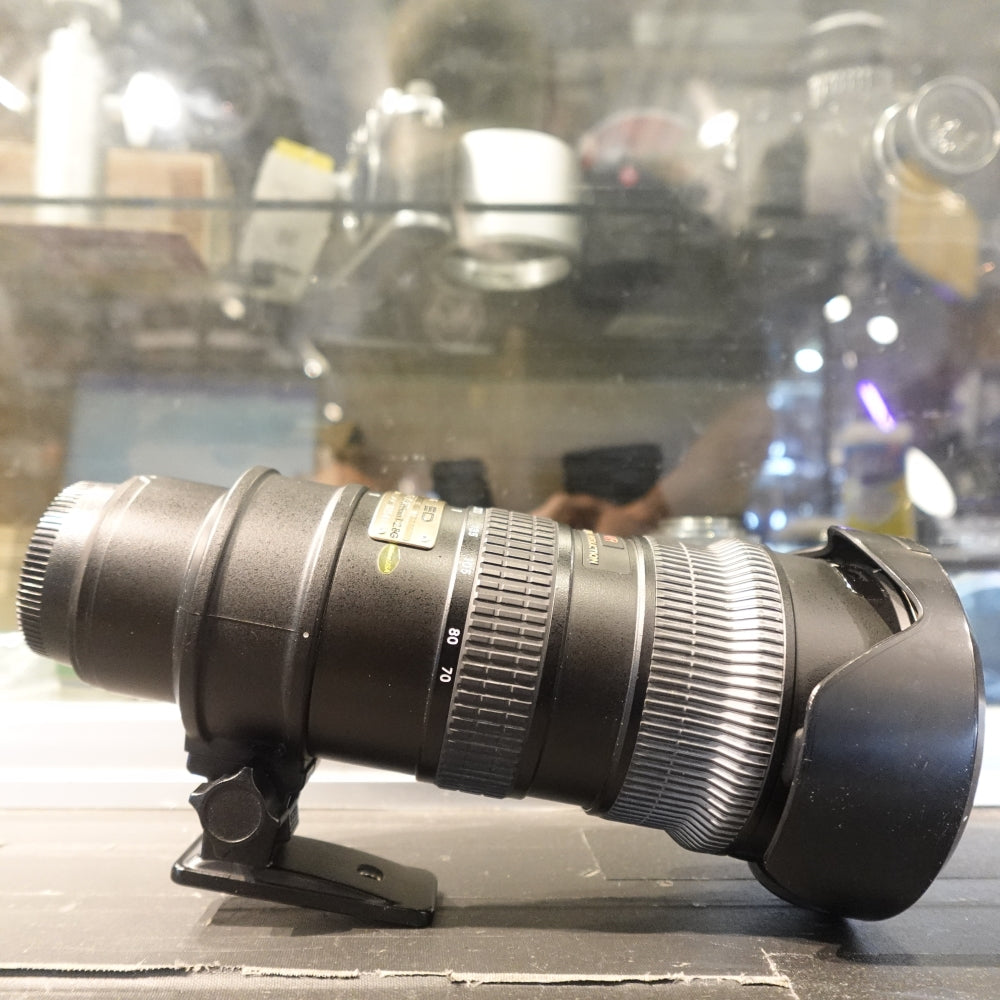 Used Nikon AF-S VR Nikkor 70-200mm F/2.8 G | U8