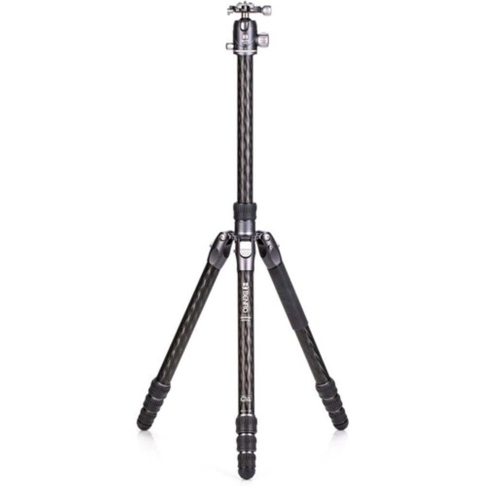 Benro Rhino Carbon Fiber Three Series Travel Tripod with VX30 Head