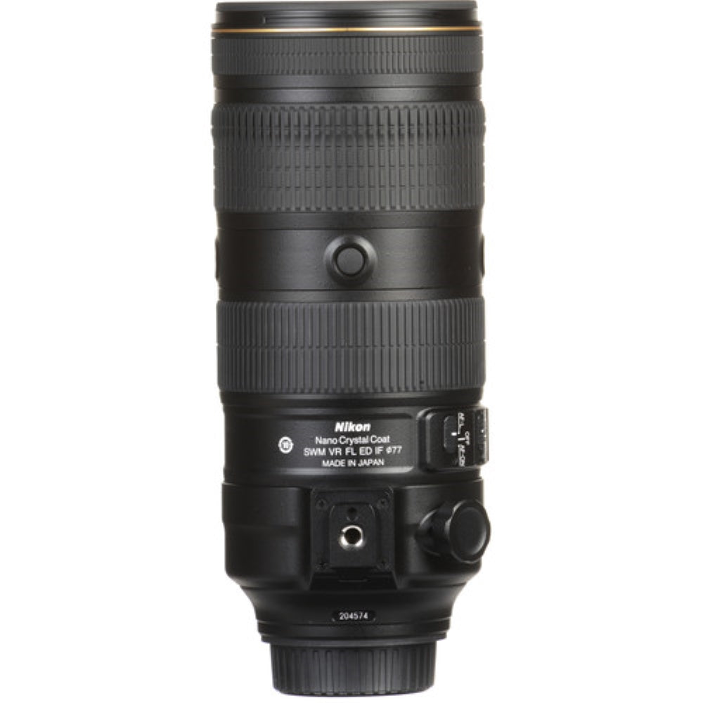 Nikon AF-S NIKKOR 70-200mm f/2.8E FL ED VR