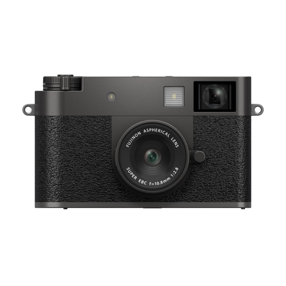 FUJIFILM X half Premium Compact Camera | Charcoal Silver