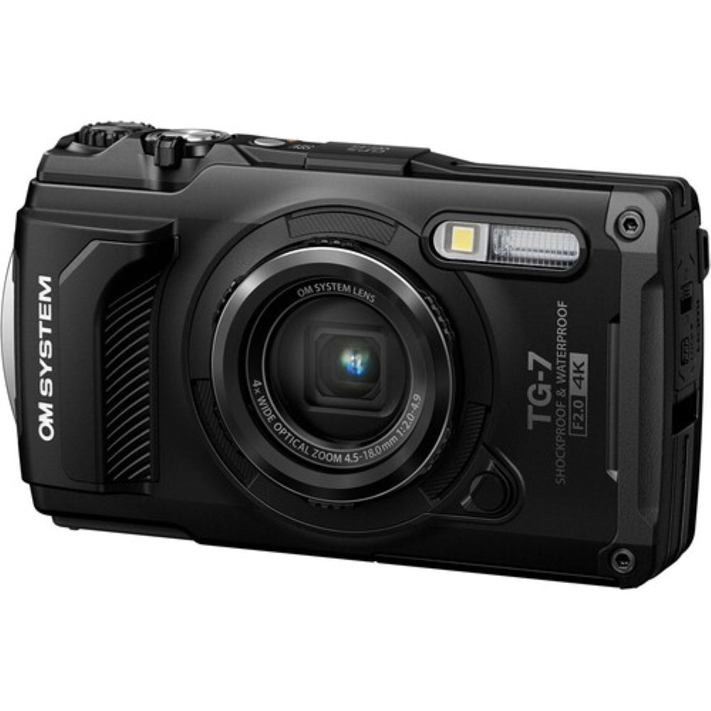 OM SYSTEM Tough TG-7 Digital Camera | Black