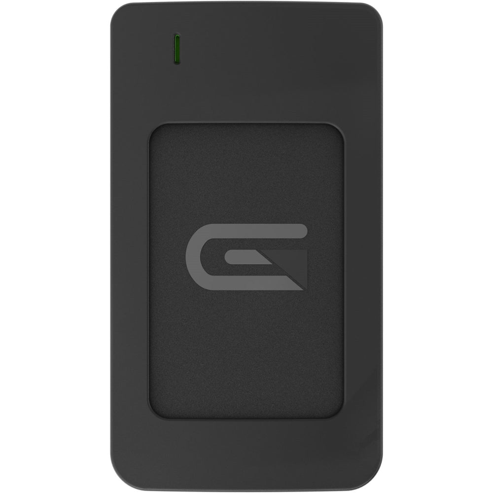 Glyph Technologies Atom RAID 1TB USB 3.1 Gen 2 Type-C External SSD | 2 x 500GB, Black