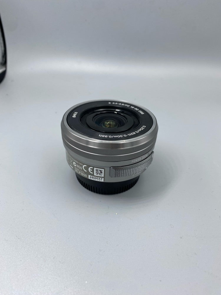 Used Sony E-mount 16-50 3.5