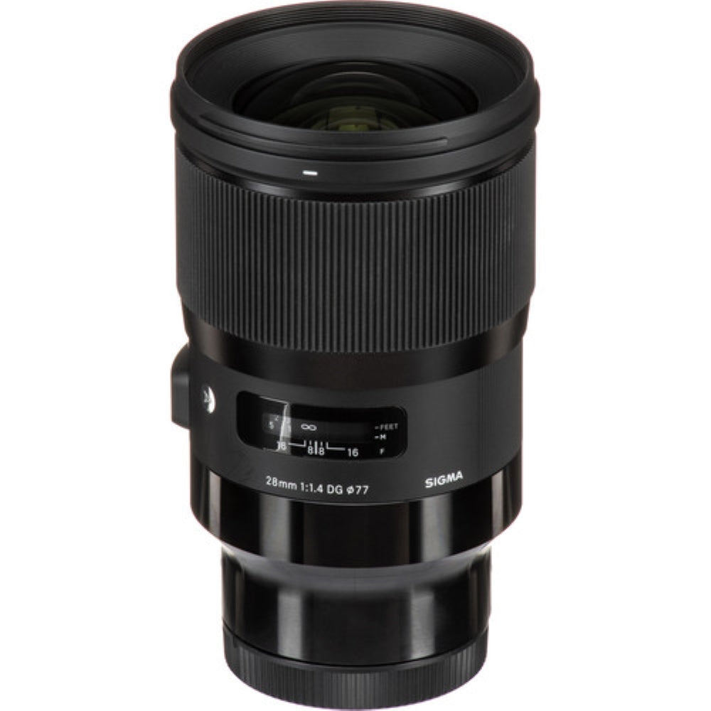 Sigma 28mm f/1.4 Art DG HSM Lens for Sony E Mount