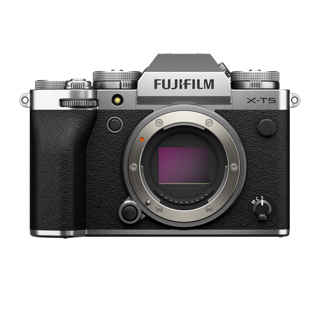 FUJIFILM X-T5 Digital Camera | Body Only, Silver