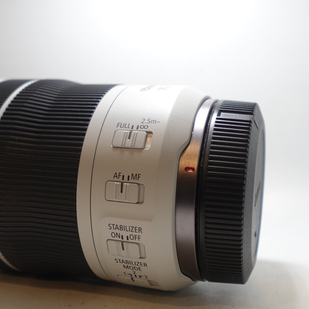 Used Canon RF 70-200mm F/4 L IS USM | White | U9+
