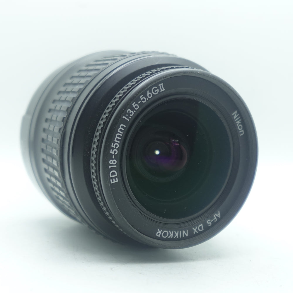 Used Nikon Nikkor AF-S DX ED 18-55mm F/3.5-5.6 G II | U8