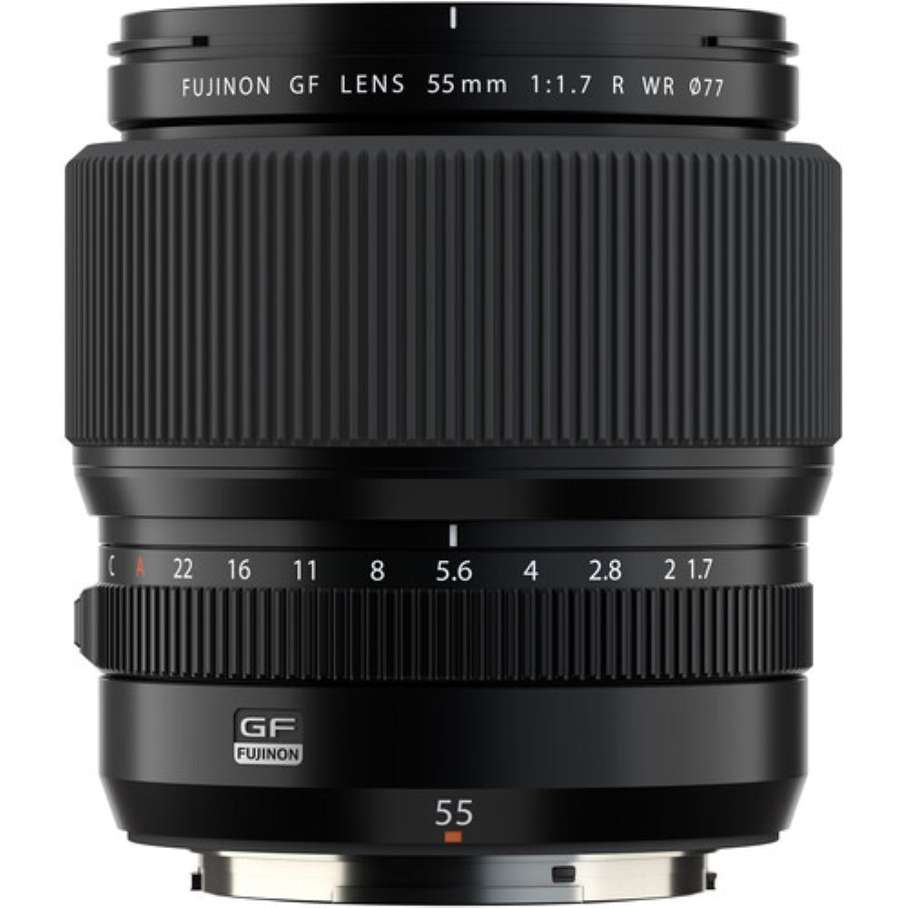 FUJIFILM GF 55mm f/1.7R WR Lens | FUJIFILM G