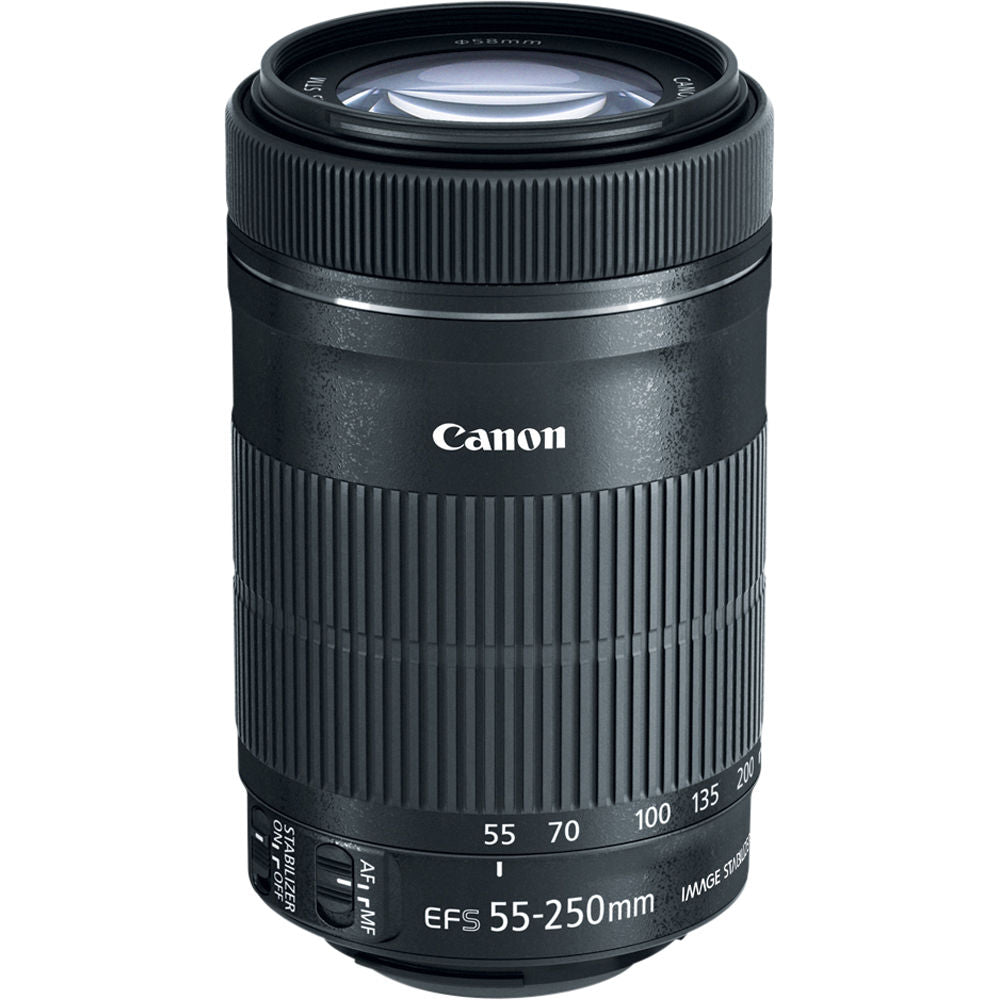 Canon EF-S 55-250mm f/4-5.6 IS STM **OPEN BOX**