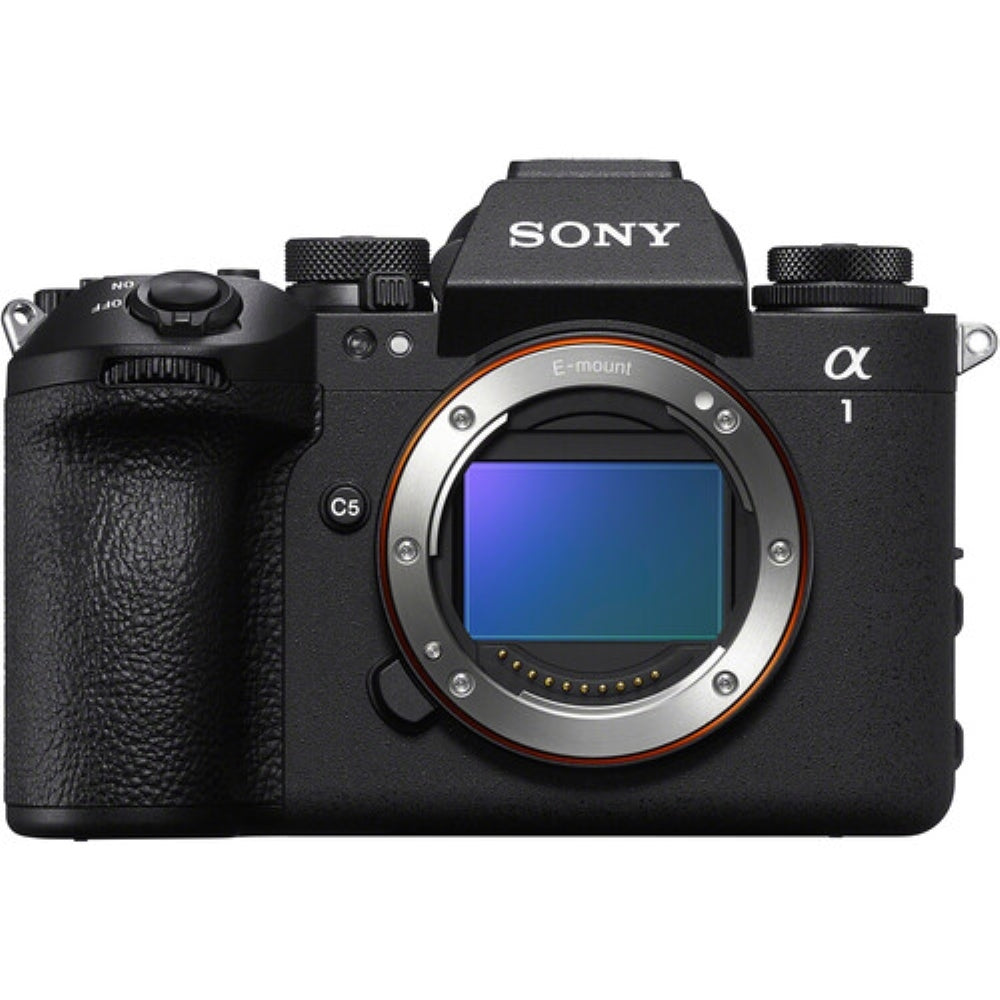 Sony a1 II Mirrorless Camera Bundle with Sony 128GB SF-M Tough Series UHS-II SDXC Memory Card + NP-FZ100 Battery + Screen Protector + Cleaning Kit + Cleaning Cloth (7 Items)