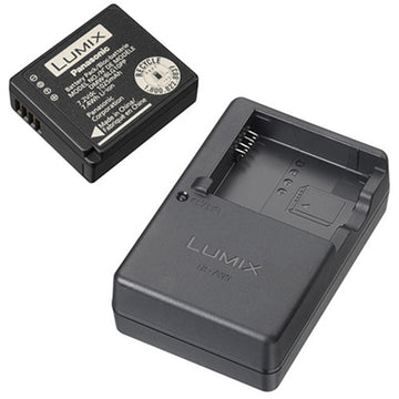 Panasonic DMW-BLG10 Li-Ion Battery & Charger Travel Bundle