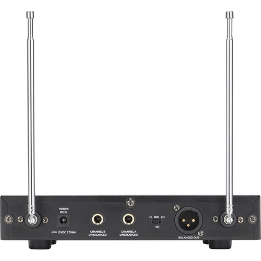 Samson Stage 200 Dual-Channel Handheld VHF Wireless System | Channel A