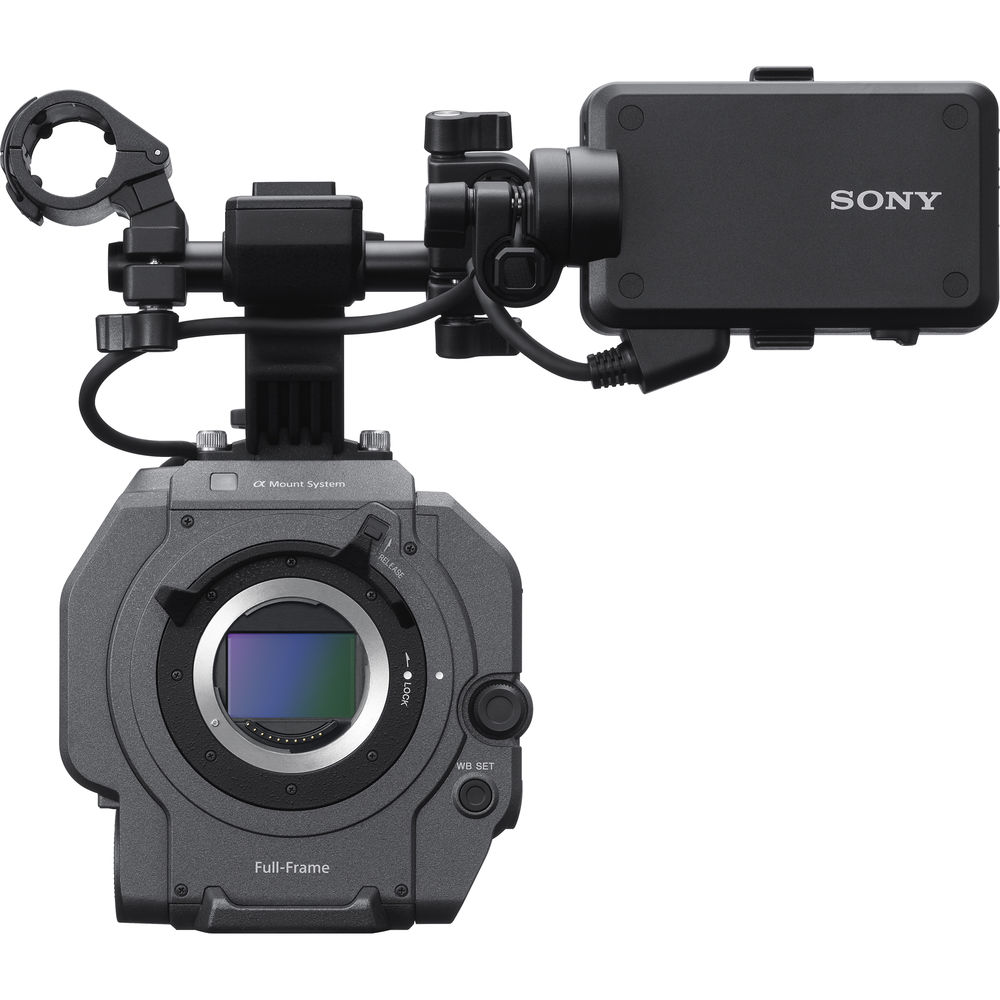 Sony PXW-FX9 XDCAM 6K Full-Frame Camera System | Body Only