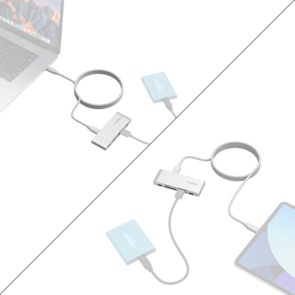 SmallRig 5-in-1 Memory Card Reader for Travel Photography