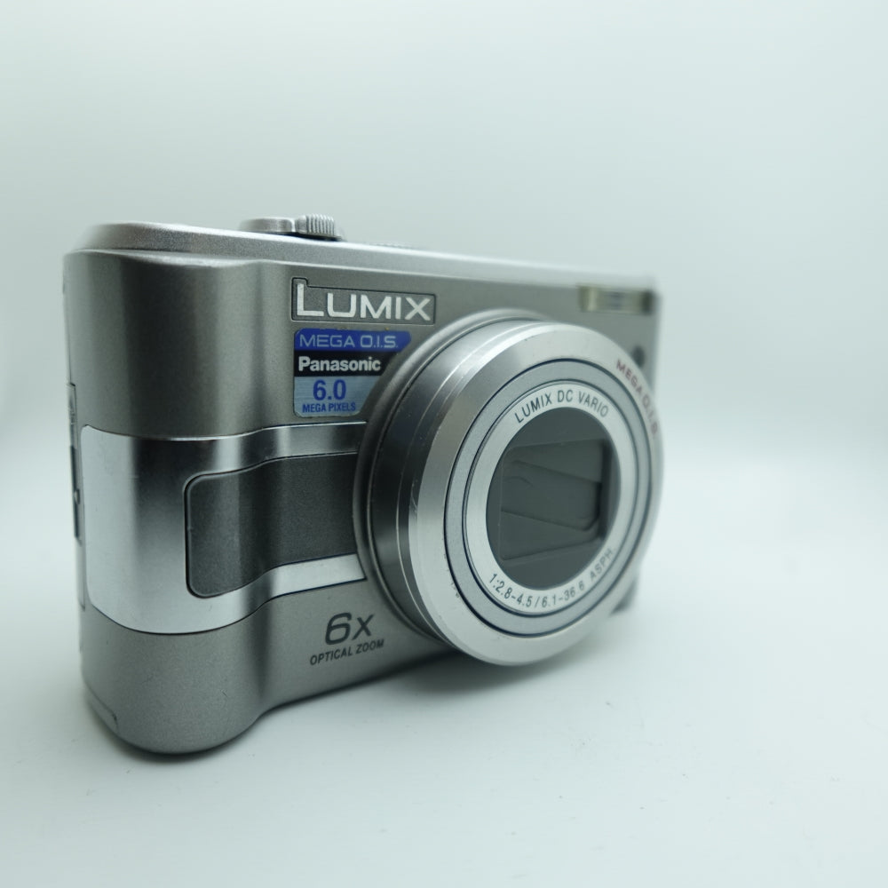 Used Panasonic Lumix DMC-LZ5 Digital Point and Shoot Camera | Silver | U9