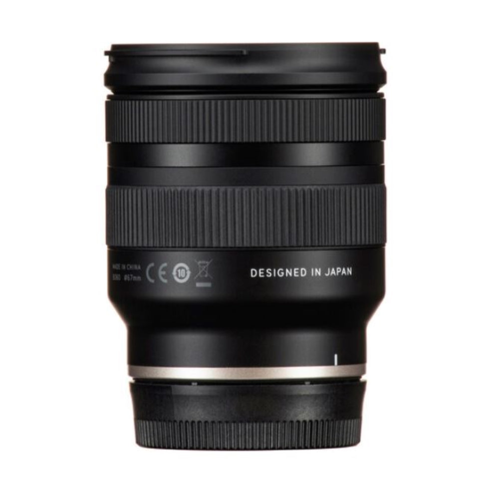 Tamron 11-20mm f/2.8 Di III-A RXD Lens Compatible with X Mount (APS-C) Bundle with Tiffen Filter Set + Lens Cap Keeper + Cleaning Kit + Cleaning Cloth (5 Items)