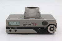 Used Contax T3 Camera Body Silver Double Teeth - Used Very Good Silver