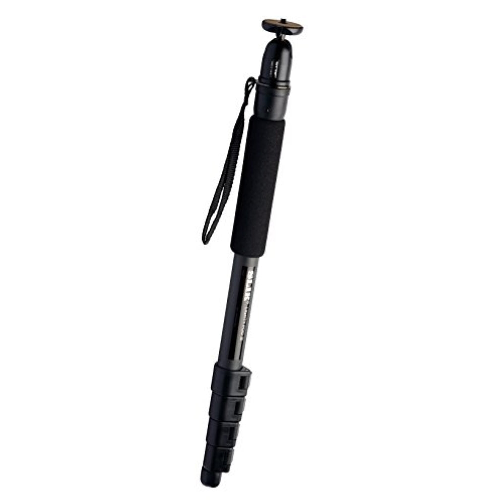 Slik Lighty Pod III 5-Section Monopod with Mini Ballhead | Supports 6.6 lbs (3 kg)