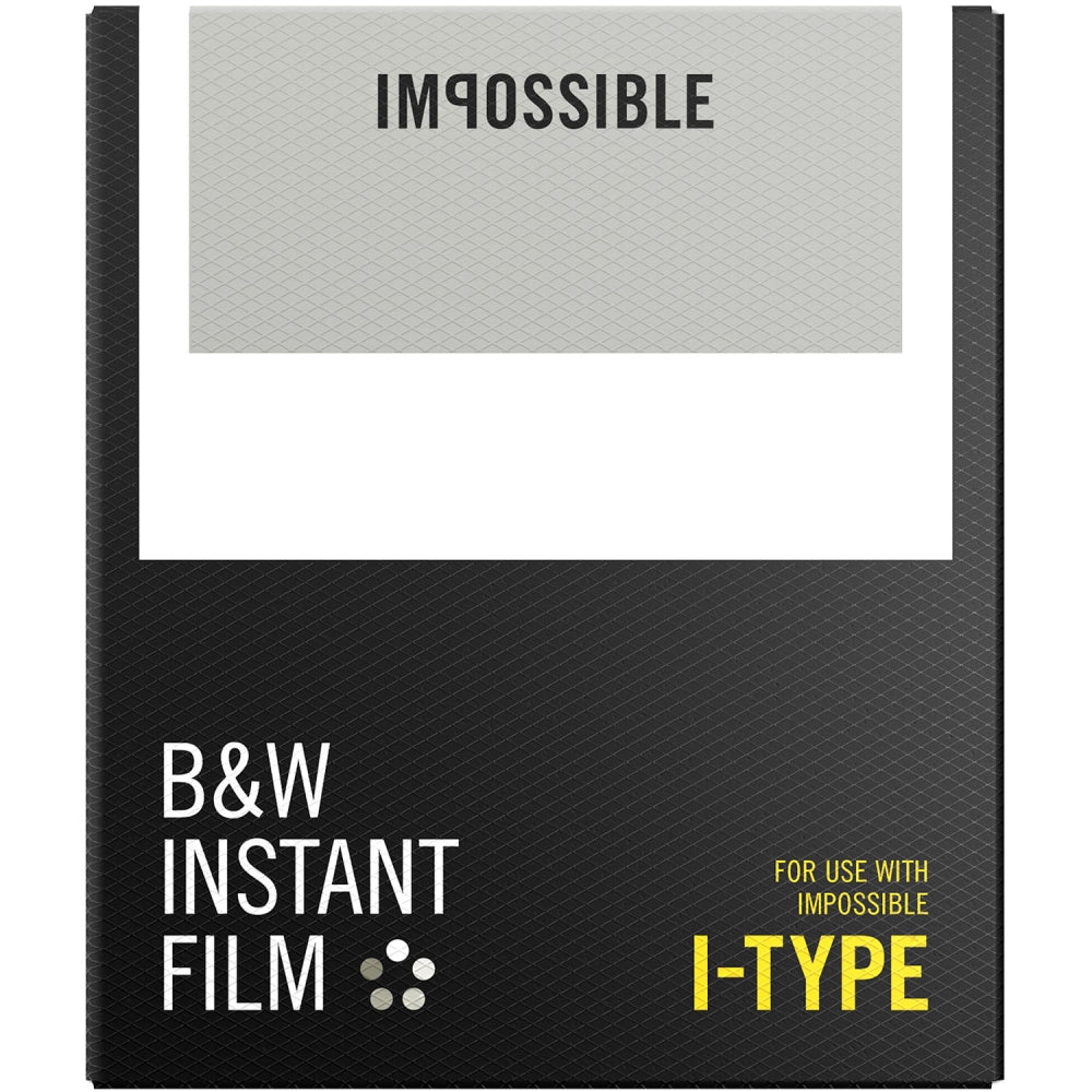 Impossible Black & White Film for I-Type