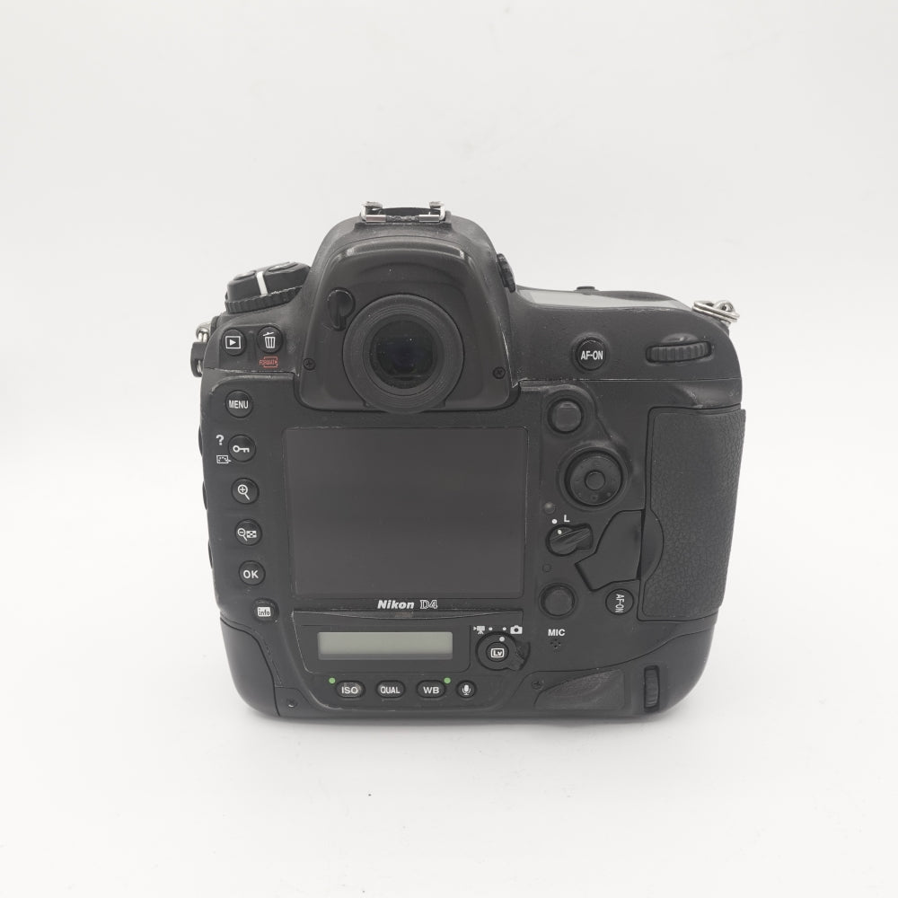 Used Nikon D4 | DSLR | U8
