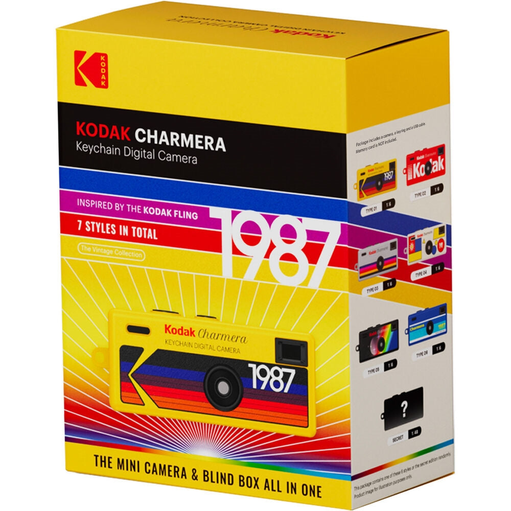 Kodak Charmera Key Chain Digital Camera | Random Style Blind Box