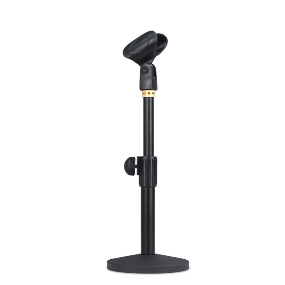 Audio-Technica AT2040 Hypercardioid Dynamic Podcast Microphone Bundle with Studio Headphones + XLR Cable + Pop Filter + Icon Pro Audio USolo Recording Interface + Mic Stand + Cleaning Cloth (7 Items)