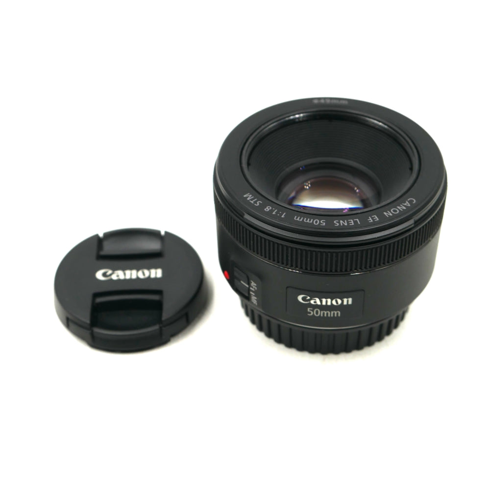 Canon EF 50mm f/1.8 STM Lens -U9