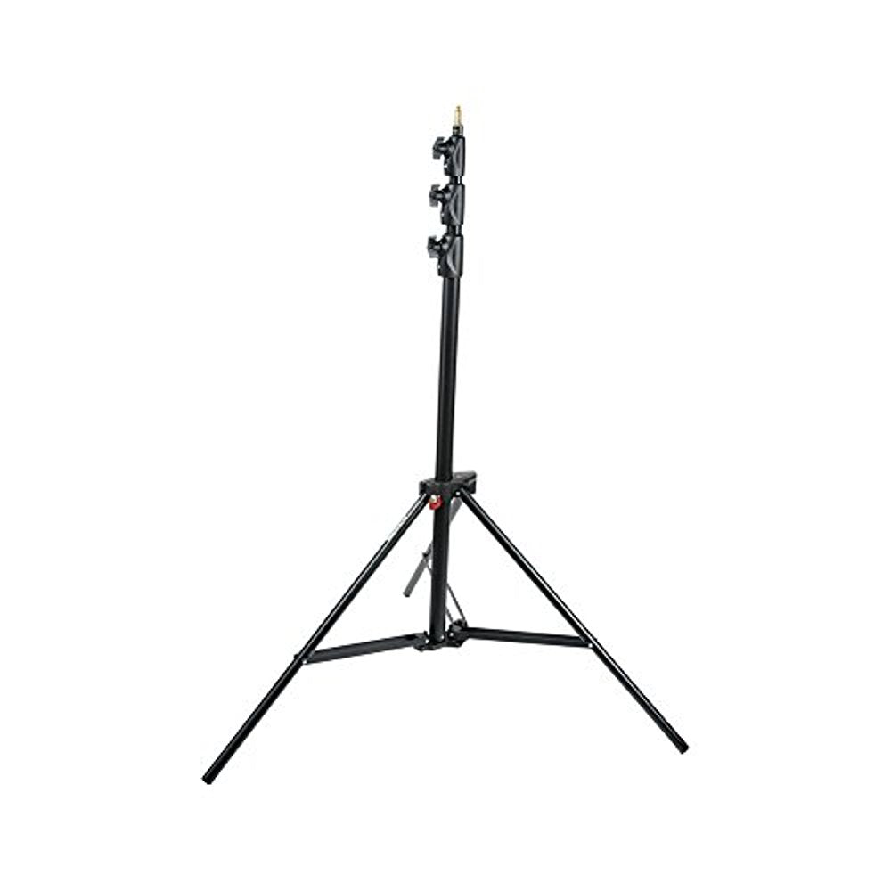 Manfrotto Alu Master Air-Cushioned Stand | Black, 12'