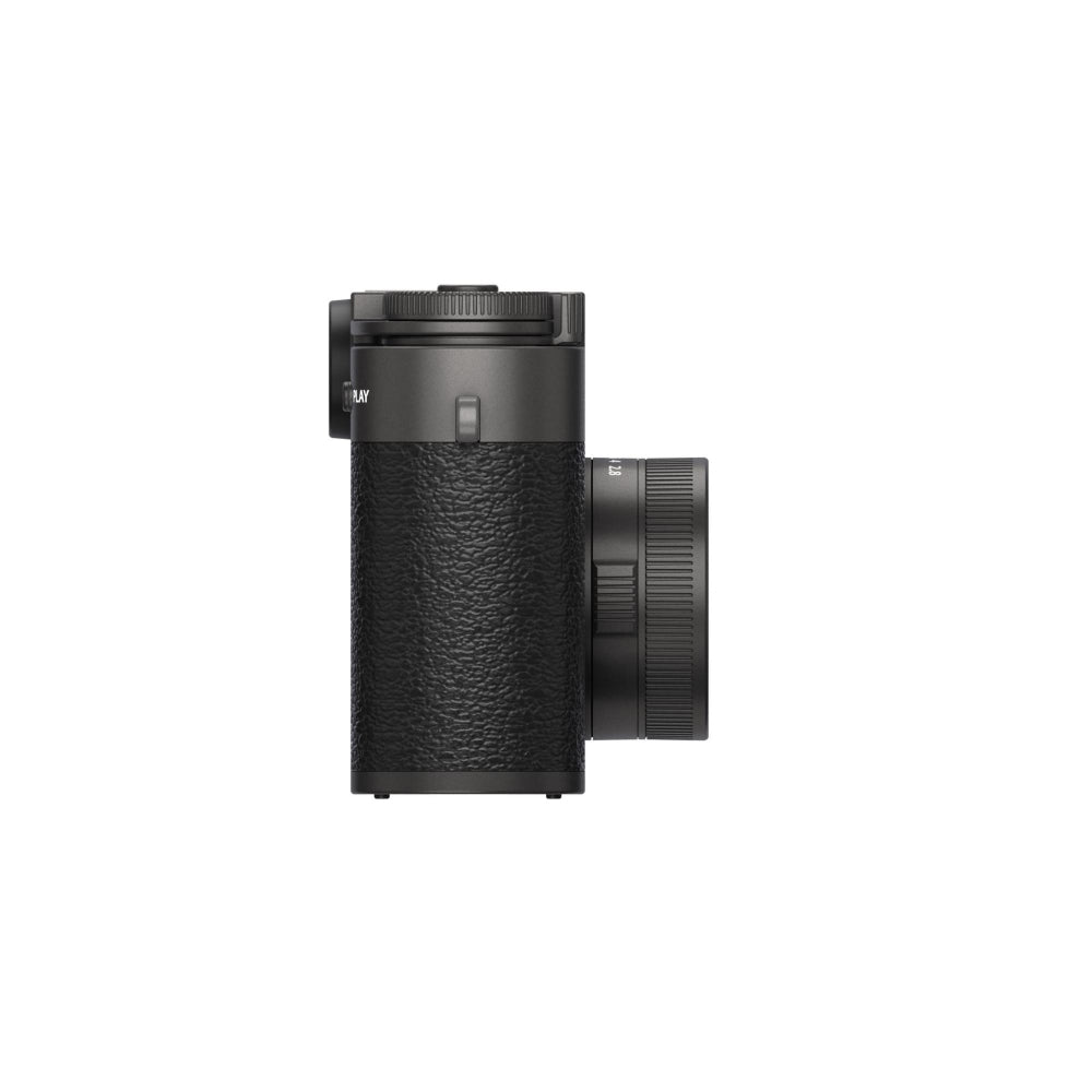 FUJIFILM X half Premium Compact Camera | Charcoal Silver