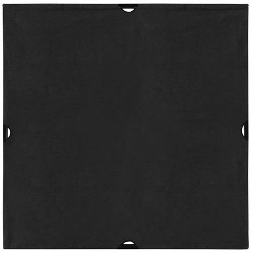 Westcott Scrim Jim Cine 4' x 4' Solid Black Block Fabric