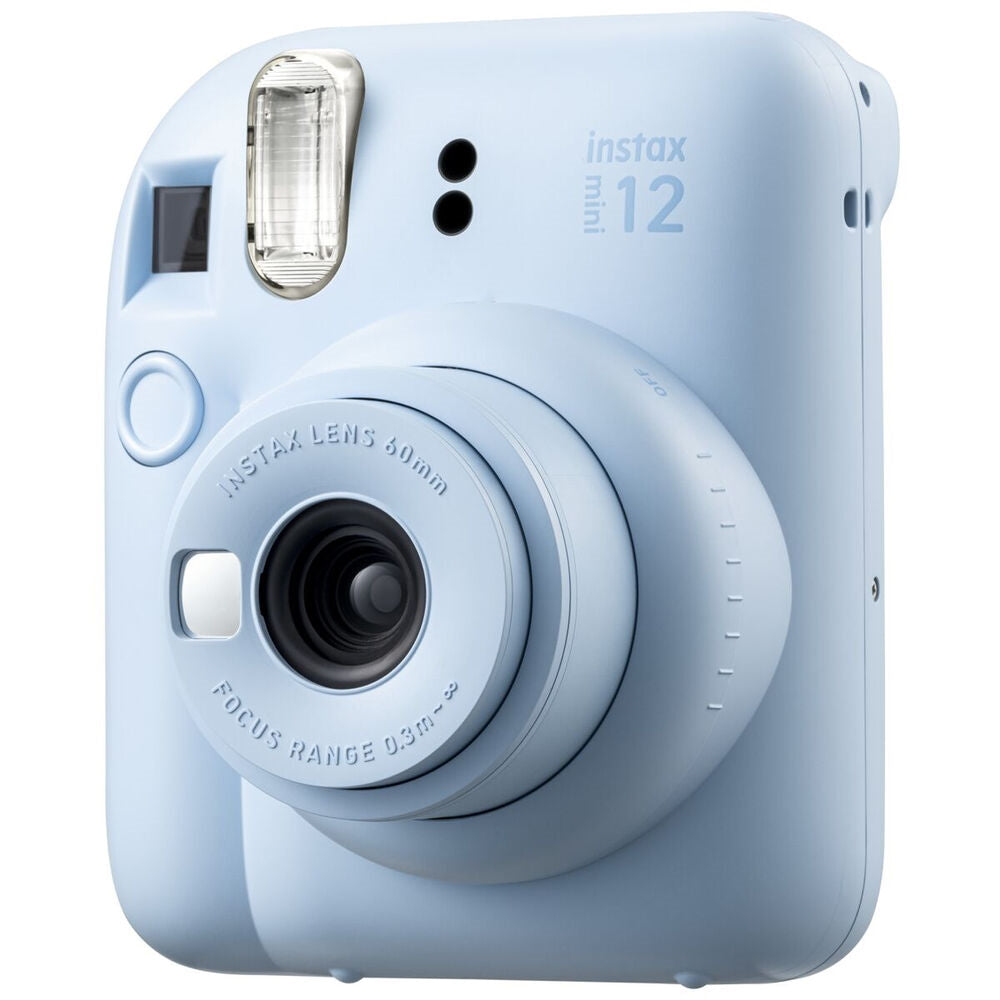 FUJIFILM INSTAX MINI 12 Instant Film Camera | Pastel Blue