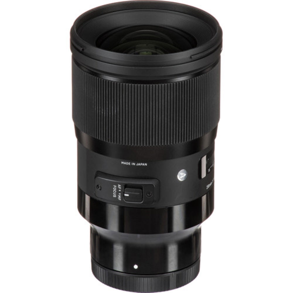 Sigma 28mm f/1.4 Art DG HSM Lens for Sony E Mount