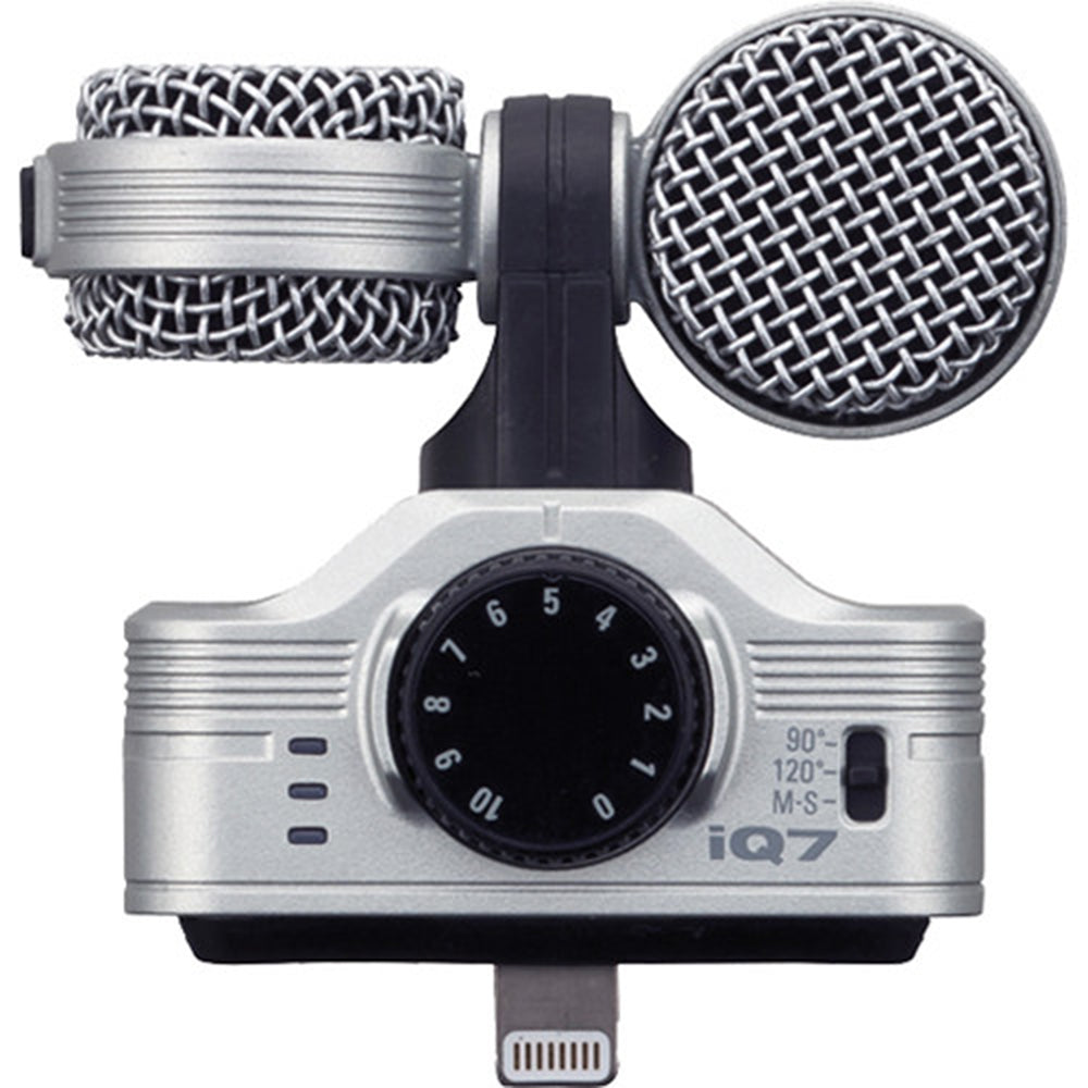 Zoom iQ7 Mid-Side Stereo Microphone for iOS Devices