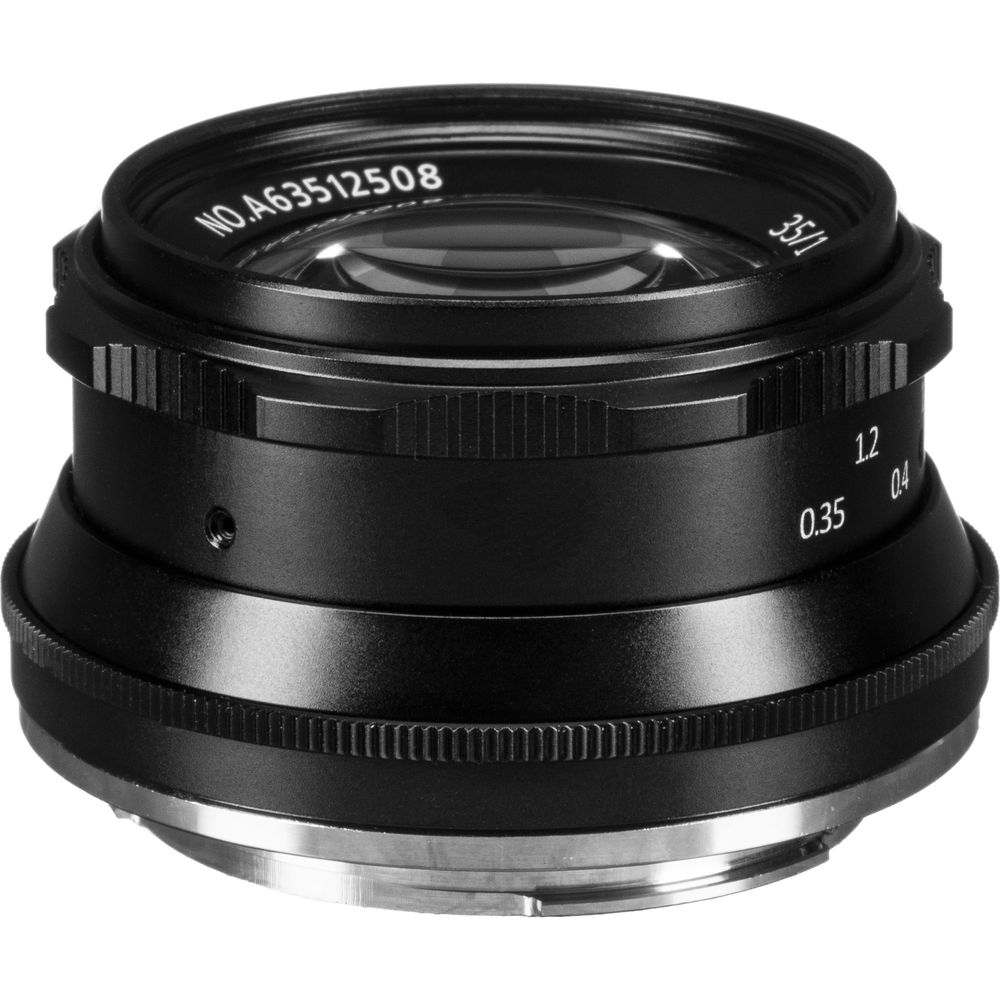 7artisans Photoelectric 35mm f/1.2 Lens for Canon EF-M | Black