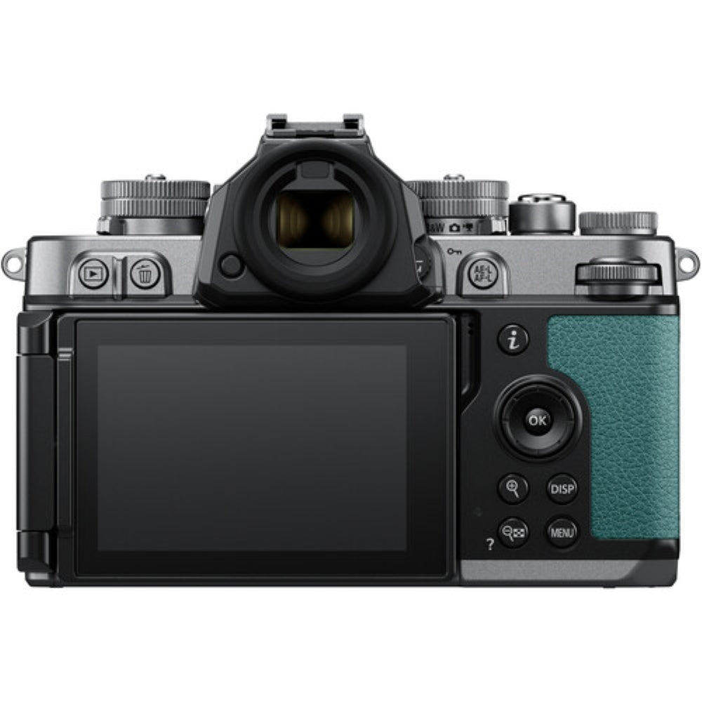 Nikon Zf Mirrorless Camera | Silver & Teal Blue