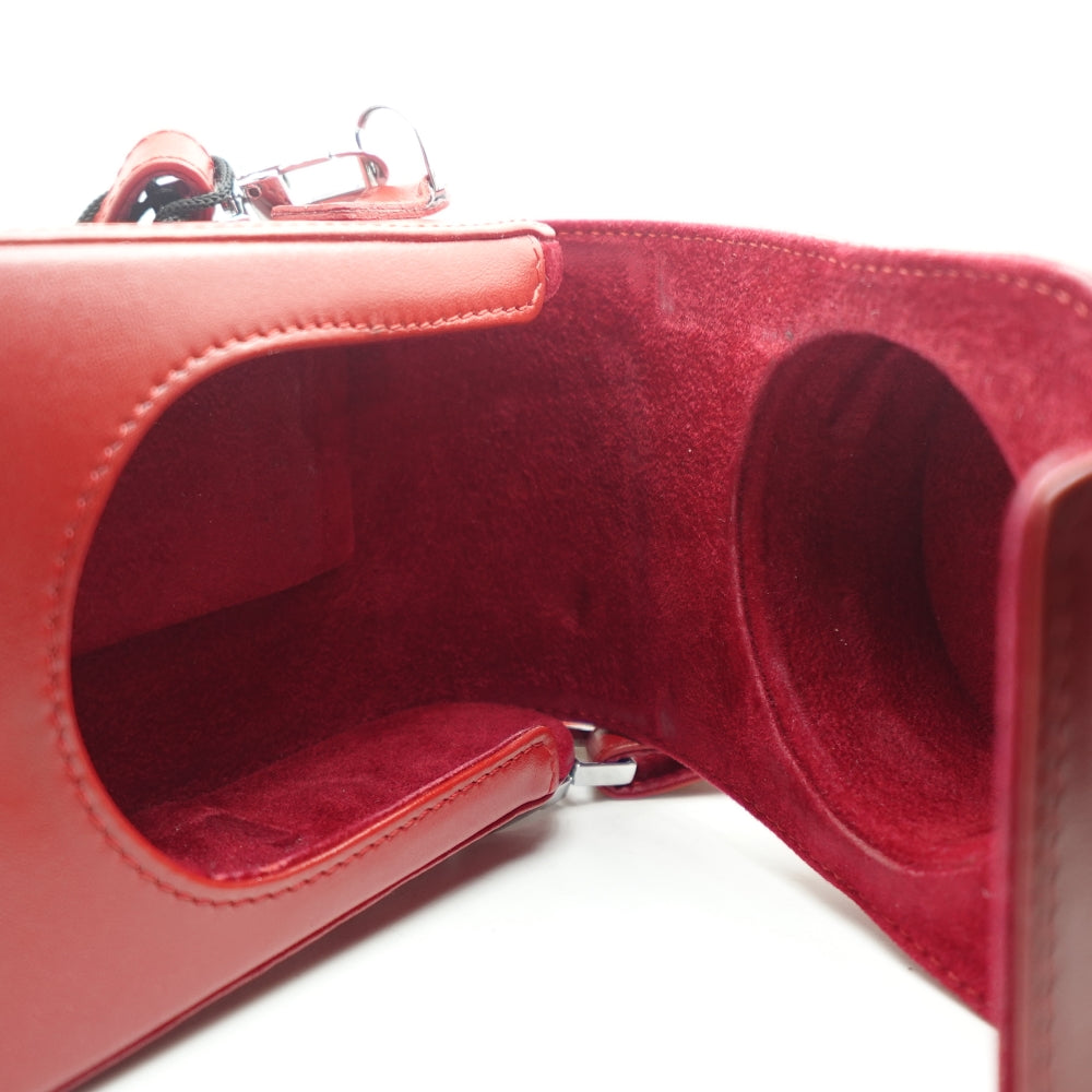 Used Leica D-Lux 7 Ever-ready case | Leather | Red | U8