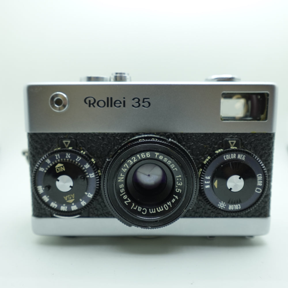 Used Rollei 35 35mm Rangefinder Film Camera | Chrome | U9