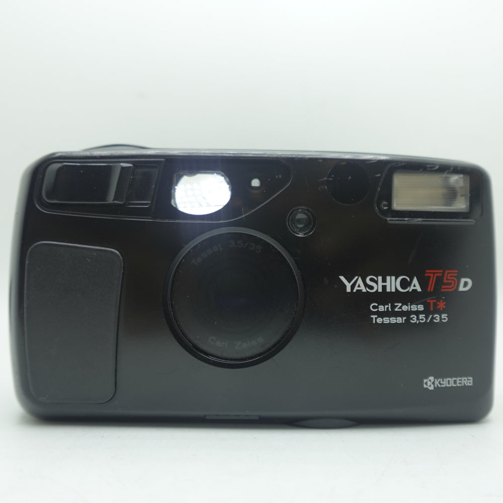 Used Yashica T5D | Black | U8