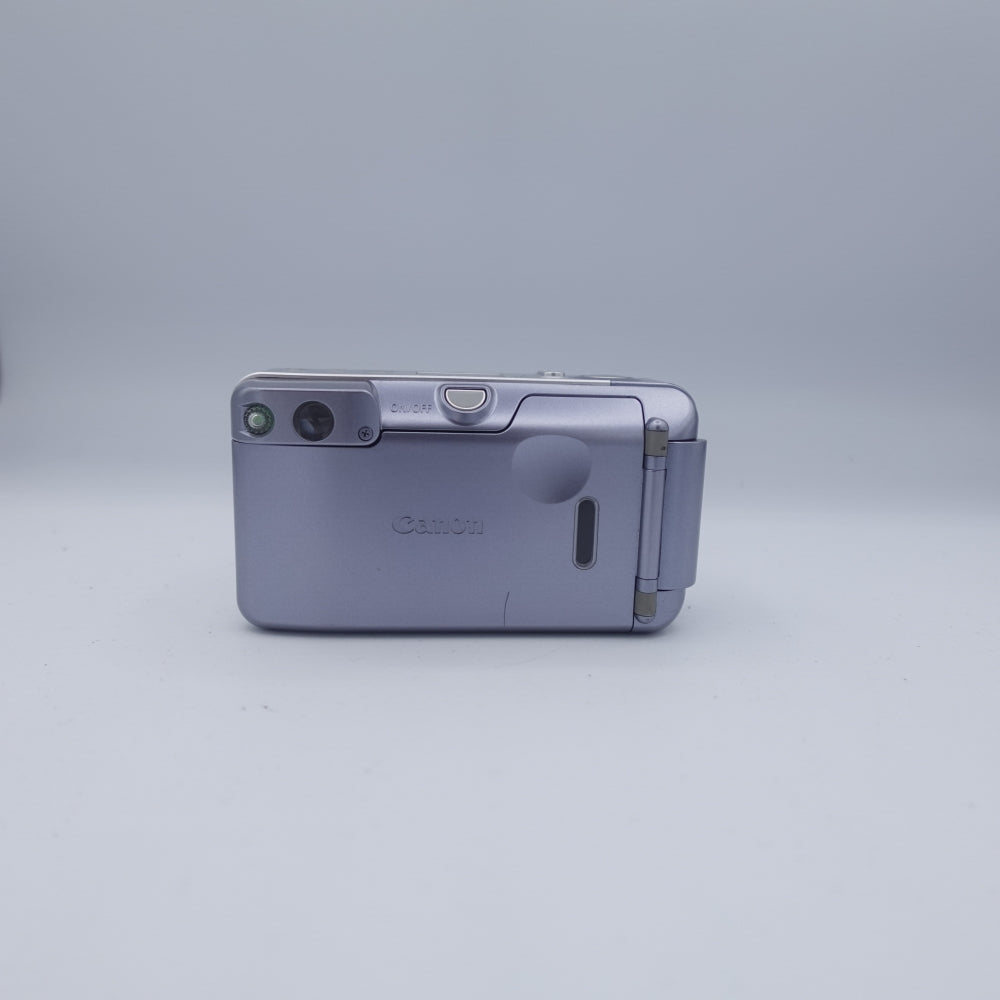 Used Canon Sure Shot 130u II 35mm Point and Shoot Camera | Silver | U9