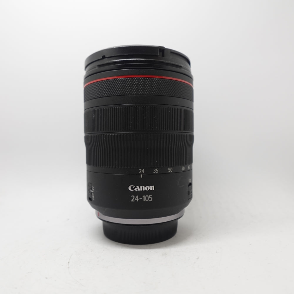 Used Canon 24-105mm F4 RF L IS USM DSLR Lens | Black | U9