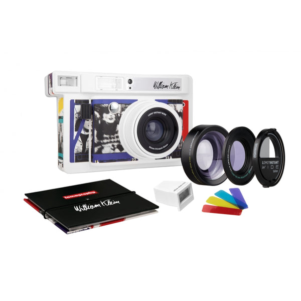 Lomography Lomo'Instant Wide Camera & Lenses | William Klein Edition