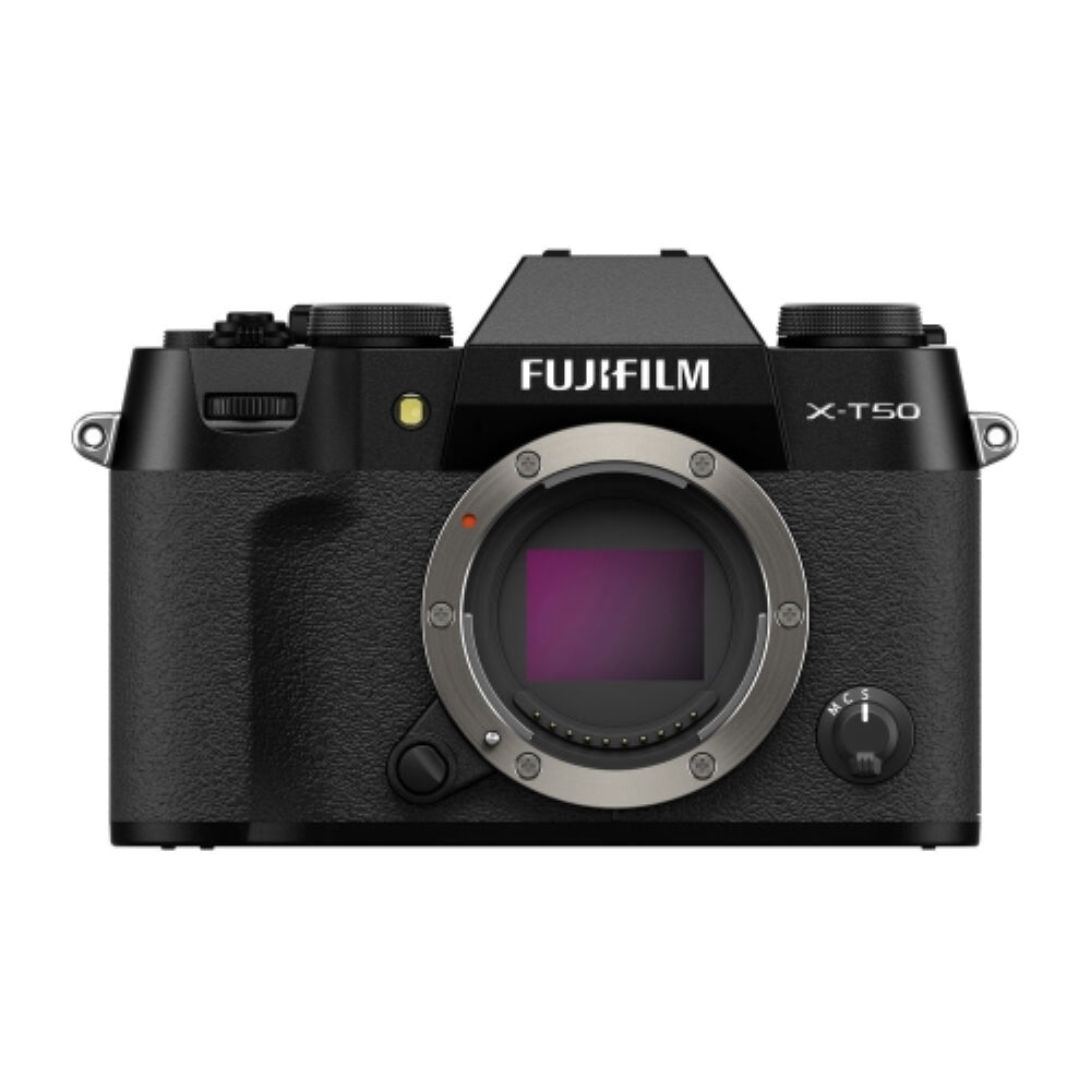 Fujifilm X-T50 Mirrorless Camera | Black